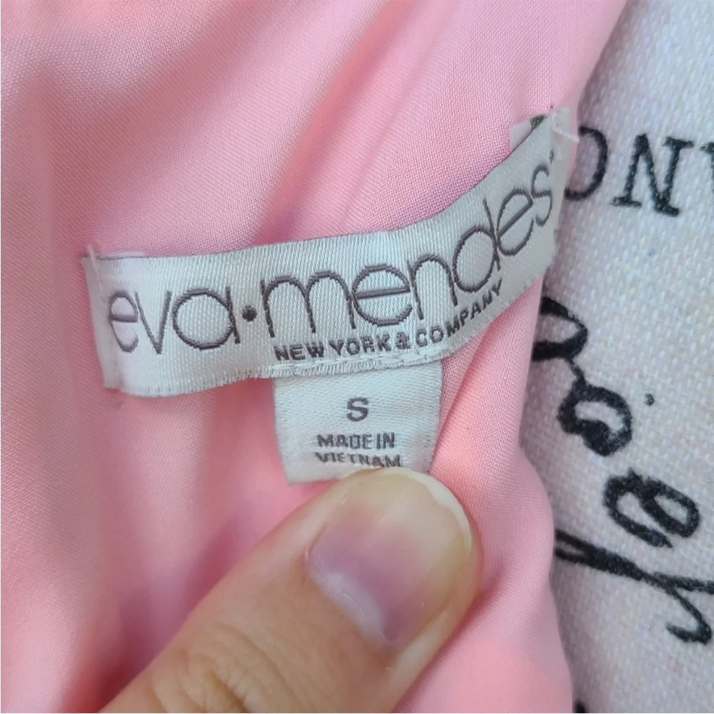 Rosanna jacquard mini dress floral eva mendes ny&co hot pink orange purple neon - Picture 5 of 7